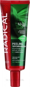 FARMONA RADICAL SKRZYP POLNY TRICHOLOGY PEELING SCALP EXFOLIATOR - STYMULATING HAIR GROWTH 75ml
