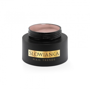 SLOWIANKA BUILDER UV LED GEL COLD BEIGE COVER IDEAL TIXOTROPIC
