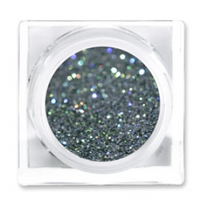 LIT COSMETICS COLOURS EYESHADOW GLITTER JAR COMBAT ROCK