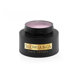 SŁOWIANKA CONSTRUCTION GEL ROSE HALF COVER - IDEAL TIXOTROPIC 