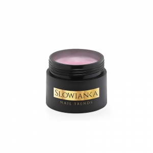 SŁOWIANKA BUILDER GEL COMBI ROSE HALF COVER - NON-LEVELING 