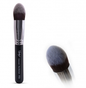 NANSHY GOBSMACK GORGEOUS PEARLSCENT ONYX BLACK 4 SET BRUSHES