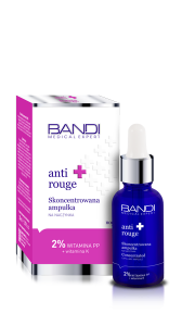 BANDI ANTI-ROUGE CONCENTRATED CAPILLARY AMPOULE 30ml