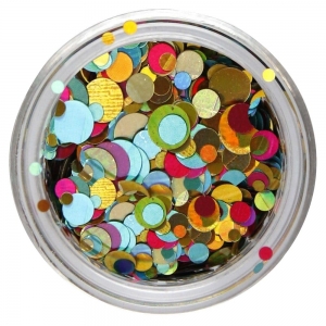 CLARESA CONFETTI FOR NAIL ART DECORATION