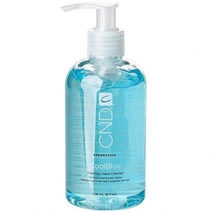 CND ESSENTIALS COOL BLUE WATERLESS HAND CLEANSER 236ml