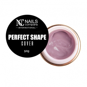 NC NAILS COMPANY NAIL GEL PERFECT SHAPE COVER 15g