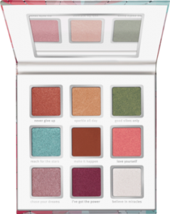 ESSENCE CRYSTAL POWER EYESHADOW PALETTE 