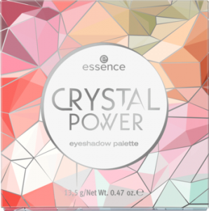 ESSENCE CRYSTAL POWER EYESHADOW PALETTE 