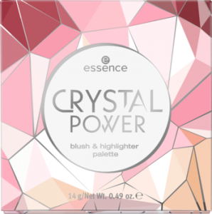 ESSENCE CRYSTAL POWER BLUSH&HIGHLIGHTER PALETTE 