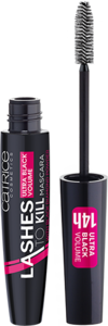 CATRICE MASCARA LASHES TO KILL 14H ULTRA BLACK 