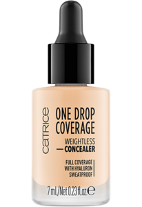 CATRICE ONE DROP COVERAGE CONCEALER WEIGHTLESS FULL COVERAGE