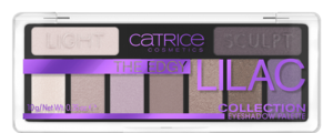 CATRICE THE EDGY LILAC COLLECTION EYESHADOW PALETTE 