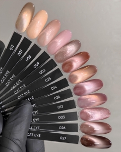 DARK BY RIOR GEL POLISH UV LED CAT EYE 10ml