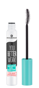 ESSENCE YOU BETTER WORK! VOLUME&CURL MASCARA