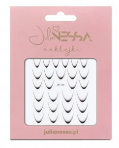 JULIA NESSA STICKERS FOR NAILS FRENCH BLACK GOLD