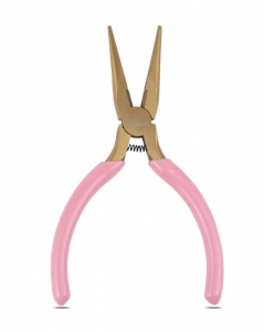 JULIA NESSA CRIMPER NAIL CLIPS PINK
