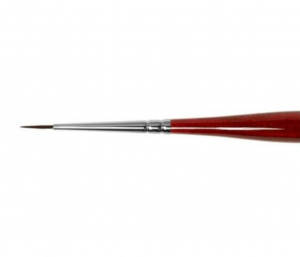 ROUBLOFF RUSSIAN BRUSHES DB13R - ROUND BRUSH FROM SQUIRREL 