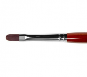 ROUBLOFF RUSSIAN BRUSHES DCR33R - OVAL SYNTHETIC GEL BRUSH