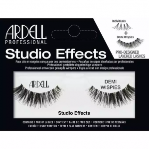 ARDELL LASHES ARDELL STUDIO EFFECTS LASHES BLACK - DEMI WISPIES