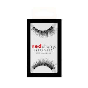 RED CHERRY EYELASHES DEMI WISPY