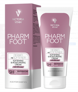 PHARM FOOT SOFTENING AND MOISTURIZING CREAM 10% UREA DERMO RESOFTENER 75ML