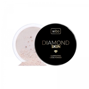 WIBO DIAMOND SKIN LOOSE FACE POWDER WITH COLLAGEN