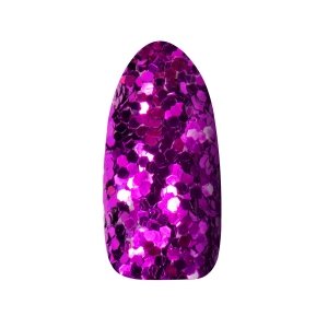 CLARESA NAIL ART GLITTER DISCO PURPLE