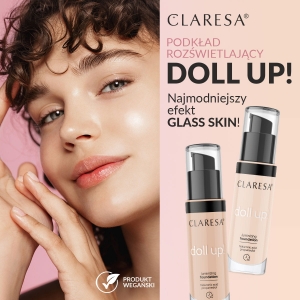 CLARESA LUMINIZING ILLUMINATING FACE FOUNDATION DOLL UP 34g