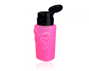 MODENA NAILS LIQUID DISPENSER WITH A PINK BOW