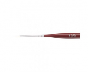 ROUBLOFF RUSSIAN BRUSHES DS13R - ROUND BRUSH FROM IMITATION KOLINSKY