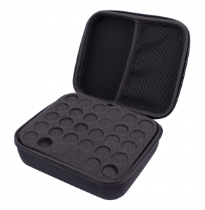 SUNONE CASE FOR 30 NAIL POLISHES