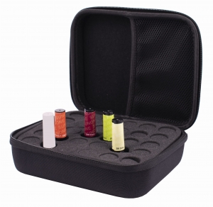 SUNONE CASE FOR 30 NAIL POLISHES