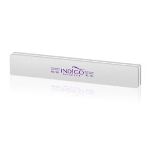 INDIGO NAIL BUFFER WIDE STRAIGHT100/180