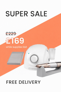 MARATHON 3 CHAMPION E-FILE NAIL DRILL MACHINE