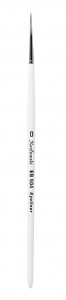 KOZŁOWSKI EB504 EYELINER BRUSH WHITE