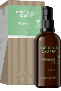 BANDI ECO FRIENDLY CARE TONIZING GEL CLEANSER FOR FACE WASHING