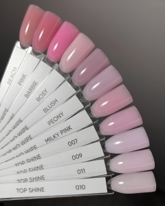 DARK BY RIOR MILKY PINK TOP 10ml