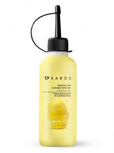 KABOS EXPRESS NAIL CUTICLES REMOVER WITH LEMON SCENT 85ML