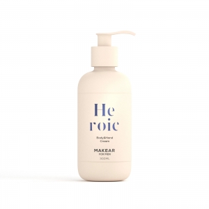 MAKEAR BODY&HAND CREAM FOR MEN HEROIC 300ML