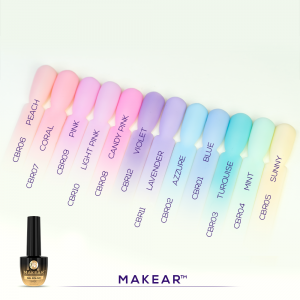 MAKEAR COLOR RUBBER BASE 