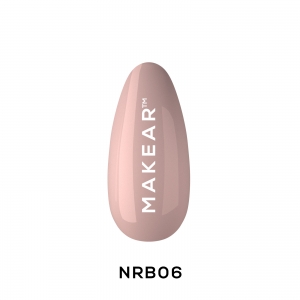 MAKEAR NRB RUBBER BASE NUDE 8ML