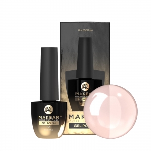 MAKEAR TOP NO WIPE MILKY NUDE  UV LED 8ML