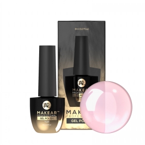 MAKEAR TOP NO WIPE MILKY PINK  UV LED 8ML