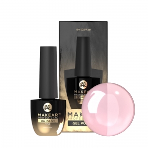 MAKEAR TOP NO WIPE MILKY ROSE  UV LED 8ML