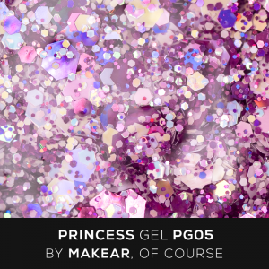 MAKEAR NAIL ART PRINCESS GEL 5 ML