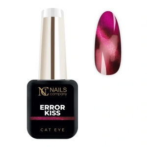 NC NAILS COMPANY GELIQUE GEL POLISH UV LED CAT EYE 6ml