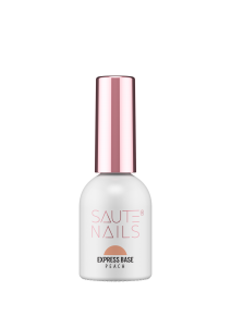 SAUTE NAILS GEL POLISH UV LED EXPRESS BASE PEACHY 8 ml 