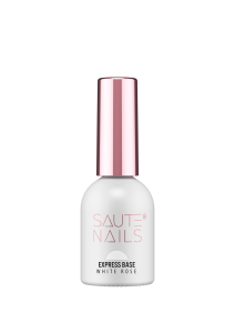 SAUTE NAILS EXPRESS BASE WHITE ROSE 8 ml