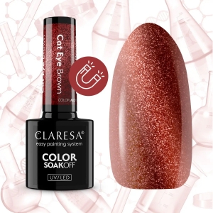 CLARESA CAT EYE GEL POLISH UV LED 5g