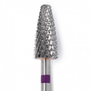  SLOWIANKA DRILL BIT  FOR GEL AND ACRYLIC MASS F1 VIOLET